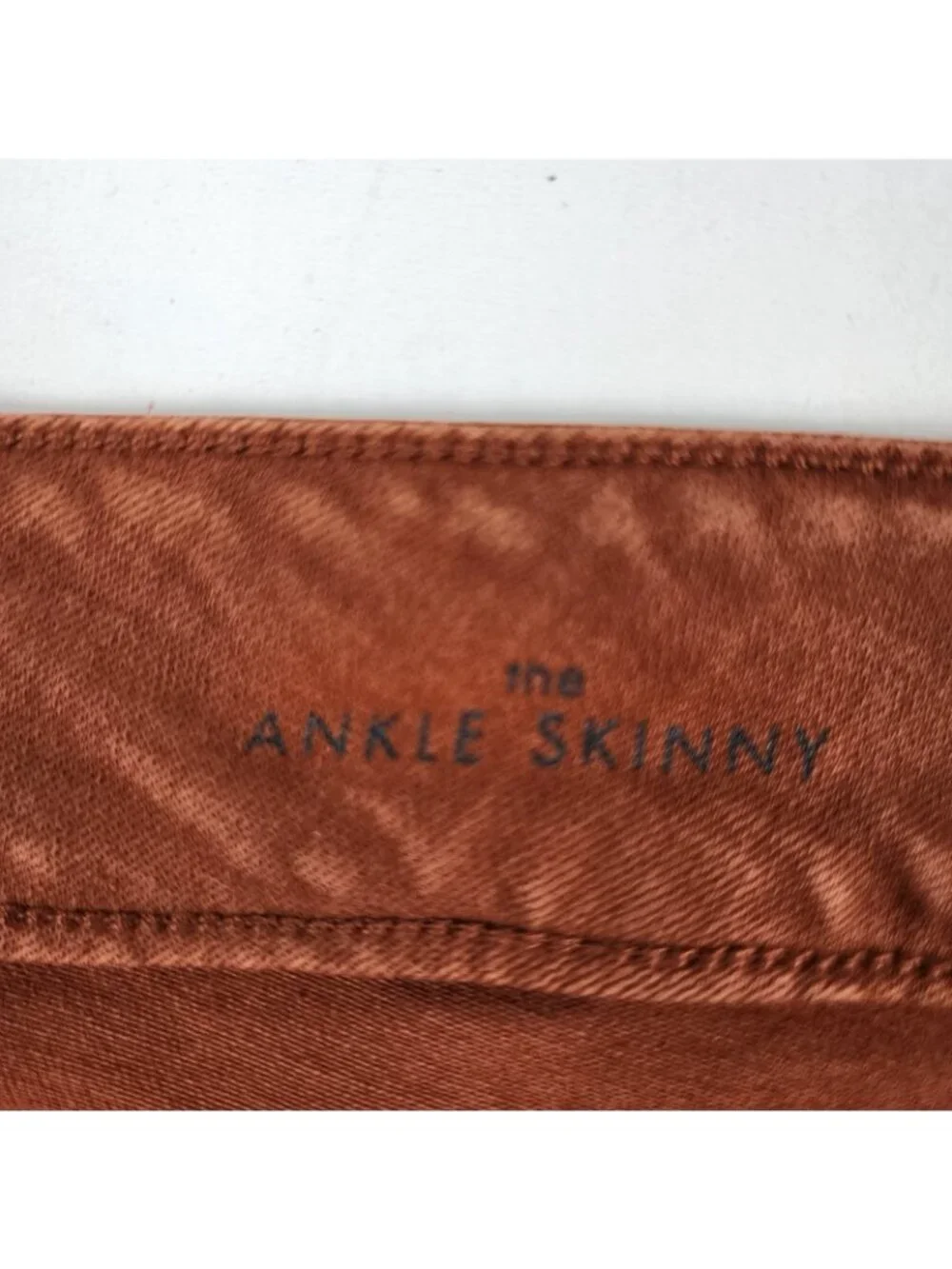 LIVERPOOL Jeans Women 22W Plus Cognac Brown Ankle Skinny Pant 42x27 LY2005WF NWT